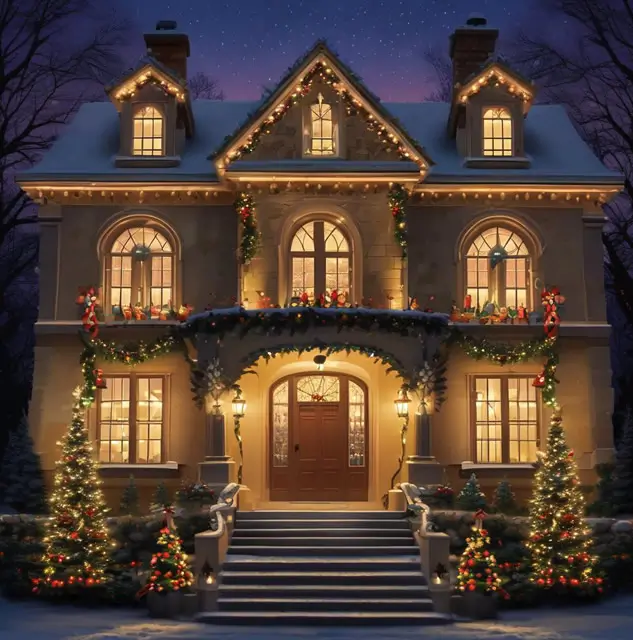 christmas light